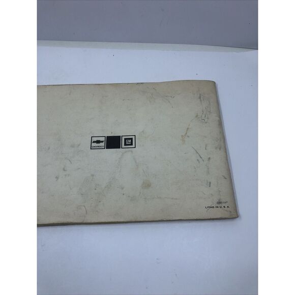 1974 CHEVROLET CHEVELLE OWNERS MANUAL. VINTAGE. Read - Picture 5 of 10